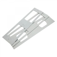 Trend WP-LOCK/T/TKIT Tubular Latch Templates, 3 Pack for LOCK/JIG