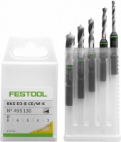 Festool 495130 Drill bit case BKS D 3-8 CE/W-K