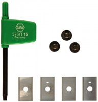 Festool 491389 Reversible blade HM-WP 50x5,5x1,1 (4x)