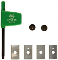 Festool 491391 4 x Reversible Blades HW-WP 12x12x1,5