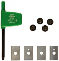 Festool Reversible blade HW-WP 30x12x1,5 (4x)