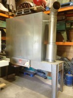 Wood Waste Control multi filter 3 bag Fine Dust Extractor