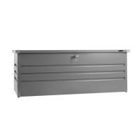 Zipper GAB165AN 165cm Metal Garden Storage Box