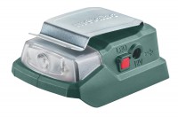Metabo PowerMaxx PA 12 LED-USB Power Adaptor Body Only