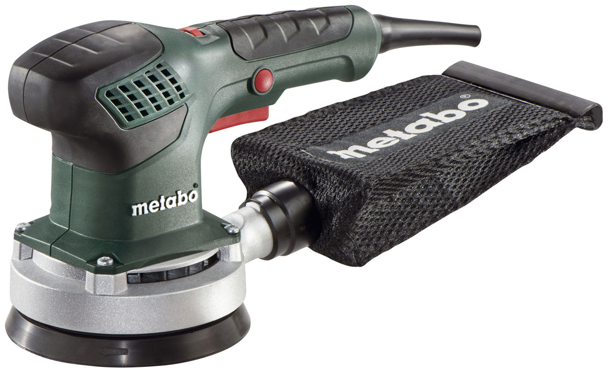 Metabo Random Orbital Disc Sander Sxe 3125 240v 310w 125mm from