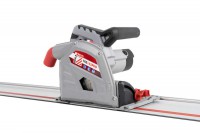Holzmann TAS165PRO 165mm Portable Plunge Saw Package with Guide Rail 230v