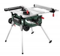 Metabo 10\" Table Saw TS 254 240v 2kw with Integrated Stand