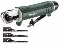 Metabo DKS 10 Set Compressed Air Sabre Saw Set with 5 Blades, in Carry Case