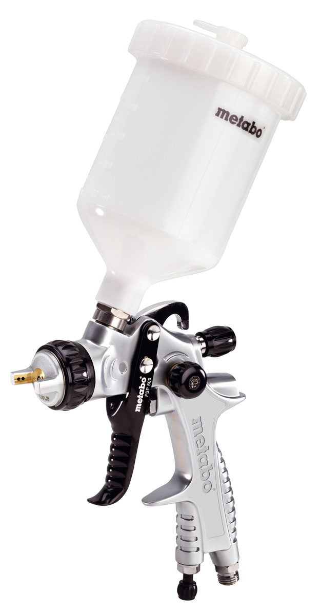 Metabo Fsp 600 Hvlp Compressed Air Paint Spray Gun (high Volume, Low
