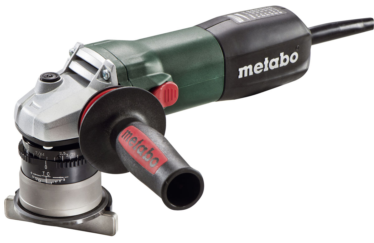 Metabo Bevelling Tool Kfm 93 Rf 110v, 900w Metal Chamfer 45° from