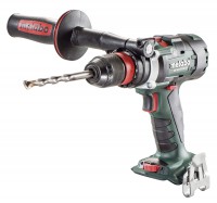 Metabo Cordless Drill Driver BS 18 LTX-3 BL Q I Brushless 3 Speed Body Only in MetaBOX