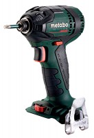 Metabo Cordless Impact Driver SSD 18 LTX 200 BL Body Only in metaBOX