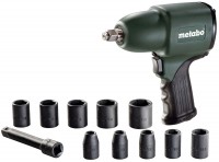 Metabo DSSW 360 Compressed Air 1/2\" Impact Wrench Set in Carry Case