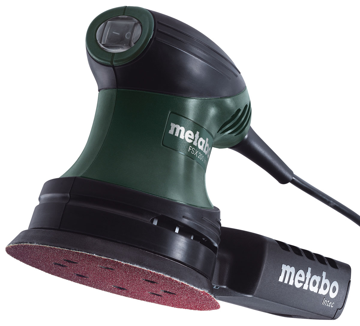 Metabo Random Orbital Sander Fsx 200 Intec 240v 240w 125mm Palm Disc Sander In Carry Case from