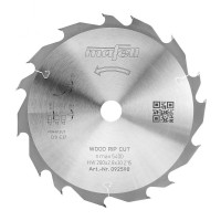 Mafell Saw Blade KSB-WL Wood Rip Cut 280 dia x 2.8 kerf x 30 bore Z15 - 092598