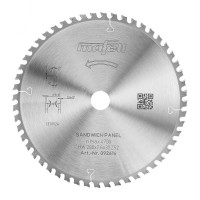 Mafell Saw Blade KSB-SP Sandwich Panel 280 dia x 2.6 kerf x 30 bore Z52 - 092616