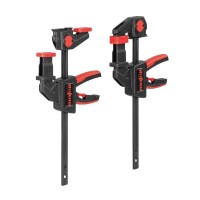 Mafell Pair Lever Clamps F-SZC 180 for Guide Rail - 093868