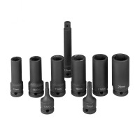 Mafell Impact Socket Set SR-ES 1/2\" - 9 Piece - 095294