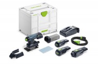 Festool 578134 Cordless Orbital Sander RTSC 400 3,0 I-Set