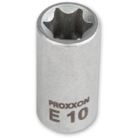 PROXXON 23788 Proxxon 1/4\" Drive External Torx Socket - E4