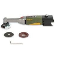 PROXXON 29817 BATTERY-POWERED ANGLE GRINDER LHW/A, BODY ONLY