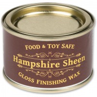 Hampshire Sheen High Gloss Finishing Wax - 130g
