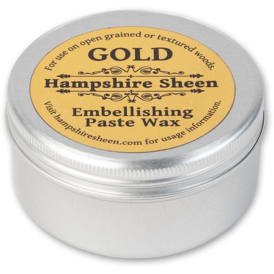 Hampshire Sheen Gold Embellishing Wax Paste 60g from Westcountry