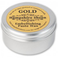 Hampshire Sheen Gold Embellishing Wax Paste 60g