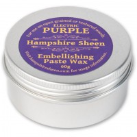 Hampshire Sheen Electric Purple Embellishing Wax Paste 60g