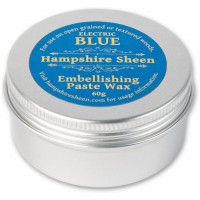 Hampshire Sheen Electric Blue Embellishing Wax Paste 60g