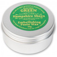 Hampshire Sheen Electric Green Embellishing Wax Paste 60g