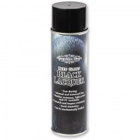 Hampshire Sheen Gloss Acrylic Lacquer Aerosol Spray - Black 500ml