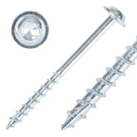 UJK Pocket Hole Screws, Coarse - 4 x 50mm - PK 100