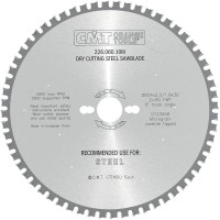CMT Industrial Dry Cutter Saw Blade 254 dia x 2.2 kerf x 30 bore Z60 8FWF