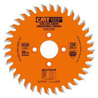 CMT Grooving / Finish Saw Blade 150 dia x 6 kerf x 30 bore Z36 5ATB
