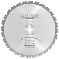 CMT Construction Saw Blade - 550mm dia x 4.2 kerf x 30 bore Z40 5ATB