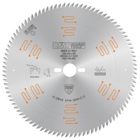 CMT Ultra Fine Finishing Saw Blade for Cutting Frames 300mm dia x 3.0 kerf x 30 bore Z96 20 ATB