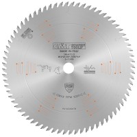 CMT Low Noise Finishing Saw Blade - 300mm dia x 3.2 kerf x 30 bore Z72 15 ATB
