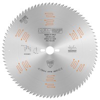 CMT Low Noise Finishing Saw Blade - 400mm dia x 3.5 kerf x 30 bore Z96 15 ATB