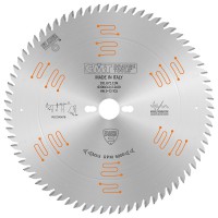 CMT Low Noise Laminated and Chipboard Saw Blade 300mm dia x 3.2 kerf x 30 bore Z72 TCG