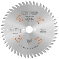CMT Low Noise Laminated and Chipboard Saw Blade 160mm dia x 2.2 kerf x 20 bore Z48 TCG