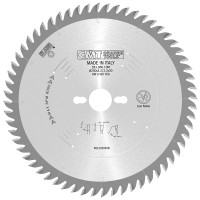 CMT XTreme Laminated and Chipboard Saw Blade 250mm dia x 3.2 kerf x 30 bore Z60 TCG