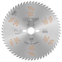 CMT Low Noise Fine Finishing Saw Blade 216mm dia x 2.3 kerf x 30 bore Z60 15 ATB