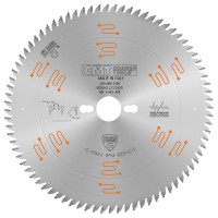 CMT Low Noise Fine Finishing Saw Blade 250mm dia x 3.2 kerf x 30 bore Z80 15 ATB