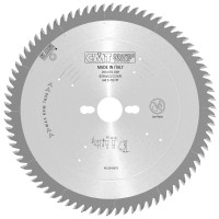 CMT XTreme Long-Lasting Laminated Saw Blade 250mm dia x 3.2 kerf x 30 bore Z78 FFT
