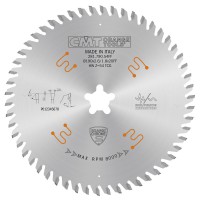 CMT Low Noise Laminated and Chipboard Saw Blade 190mm dia x 2.6 kerf x 20 (Festool FF) bore Z54 TCG