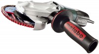 Metabo Flat Head Angle Grinder WEF 9-125 Quick 110V, 900W, 5\", 43 Degree Angle Reach