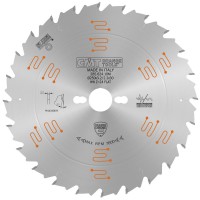 CMT Industrial Ripping Saw Blade 250mm dia x 3.2 kerf x 30 bore Z24 FLAT