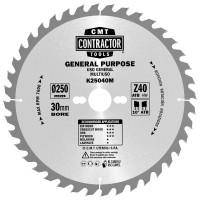 CMT K Contractor General Purpose Circular Saw Blades - Wood