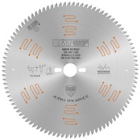 CMT Low Noise Laminated and HPL Saw Blade 190mm dia x 2.6 kerf x 30 bore Z54 TCG - pos